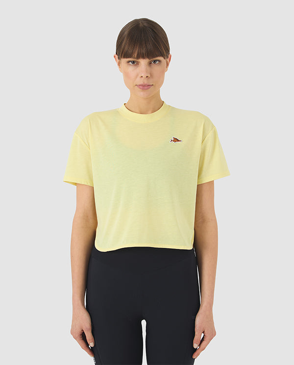 Café du Cycliste 車衣Sandrine Jersey Naples Yellow 女款 那布勒斯黃