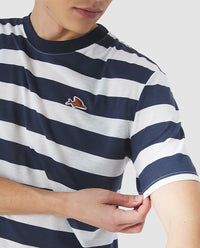 Café du Cycliste 車衣Sandie Jersey Mariniere 男款 海軍藍白條紋