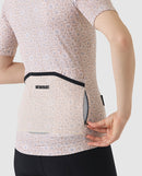 Café du Cycliste 車衣 Fleurette V2 Daisy Rosa 女款 雛菊粉