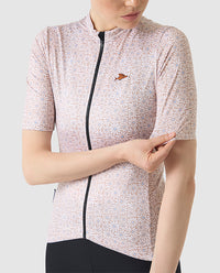 Café du Cycliste 車衣 Fleurette V2 Daisy Rosa 女款 雛菊粉