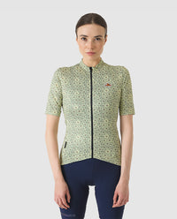 Café du Cycliste 車衣 Fleurette V2 Daisy Naples Yellow 女款 那不勒斯黃