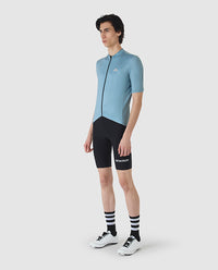 Café du Cycliste 車衣 Fleurette V2 Deep Water 男款 綠藍