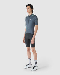 Café du Cycliste 車衣 Fleurette V2 Dots Anthracite 男款 黑炭灰