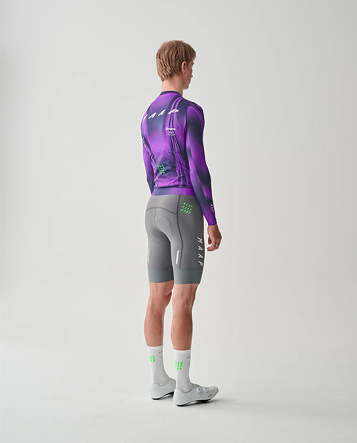 MAAP 車衣 Mens World Tour Pro Air LS Jersey 市售版 長袖 男款 紫