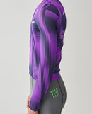 MAAP 車衣 Mens World Tour Pro Air LS Jersey 市售版 長袖 男款 紫