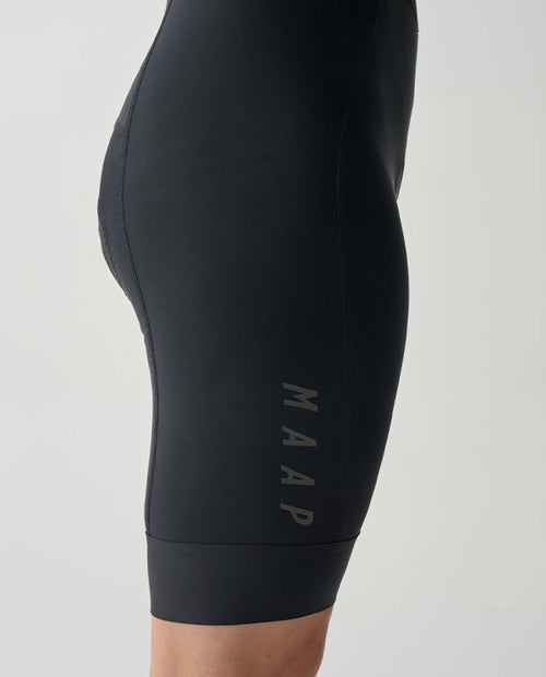 MAAP 短版車褲 Womens Short Team Bib Evo Black 女款 黑
