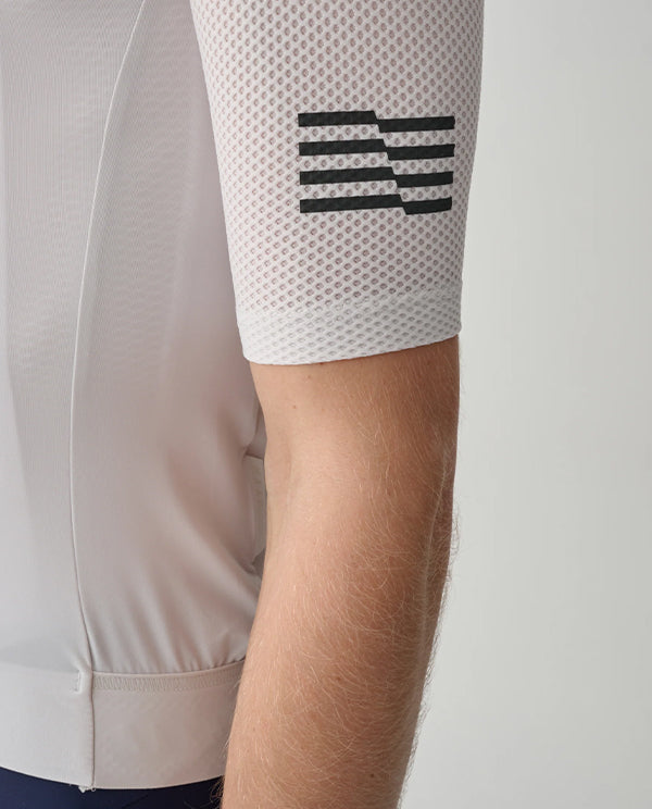 MAAP 車衣 Evade Pro Base Jersey 2.0 Antartica 短袖 男款 白灰