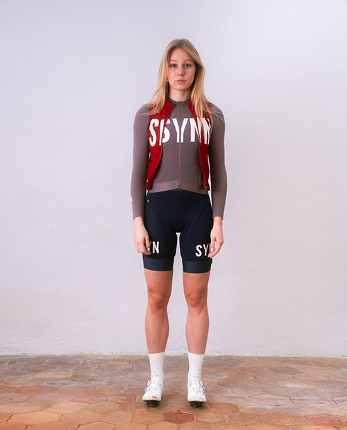 Biehler 防風背心Syndicate Training Vest 2.0 Merlot 女款 酒紅