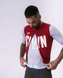 Biehler 防風背心Syndicate Training Vest 2.0 Merlot 男款 酒紅