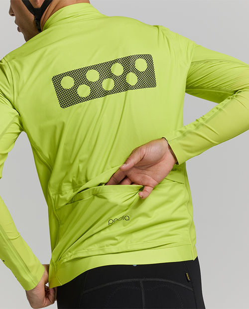 Pedla 防雨外套Pro Deflect Jacket Acid Lime 男款 萊姆綠