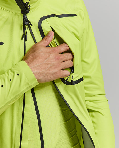 Pedla 防雨外套Pro Deflect Jacket Acid Lime 男款 萊姆綠
