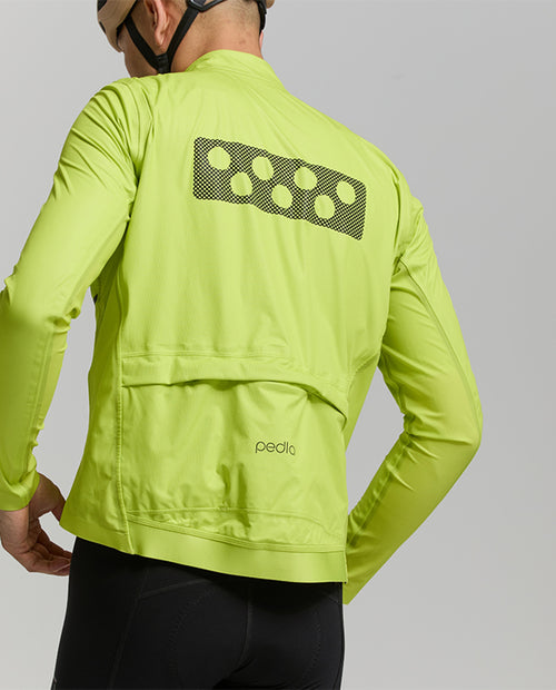 Pedla 防雨外套Pro Deflect Jacket Acid Lime 男款 萊姆綠