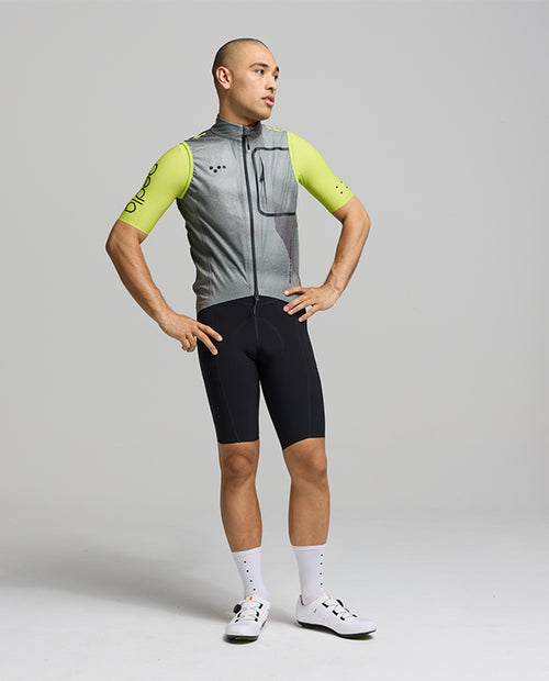 Pedla 防雨背心Pro Deflect Gilet Motion Graphite 男款 漸層灰