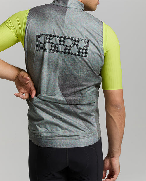 Pedla 防雨背心Pro Deflect Gilet Motion Graphite 男款 漸層灰