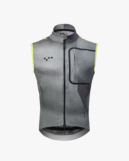 Pedla 防雨背心Pro Deflect Gilet Motion Graphite 男款 漸層灰