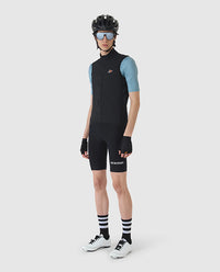 Café du Cycliste 手套Summer Mitts V2 Black 短指 黑