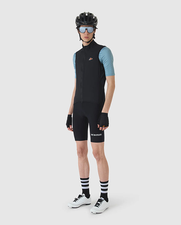 Café du Cycliste 手套Summer Mitts V2 Black 短指 黑