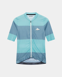Café du Cycliste 車衣 Angeline V2 Ultralight Jersey Riviera Blue Deep Water 男款 蔚藍