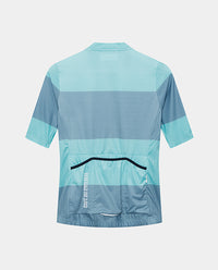 Café du Cycliste 車衣 Angeline V2 Ultralight Jersey Riviera Blue Deep Water 男款 蔚藍