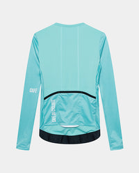 Café du Cycliste 車衣 Roxane LS Jersey Riviera Blue 長袖 女款 蔚藍