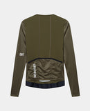 Café du Cycliste 車衣 Roxane LS Jersey Khaki 長袖 男款 卡其綠