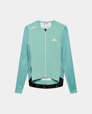 Café du Cycliste 車衣 Roxane LS Jersey Riviera Blue 長袖 男款 蔚藍