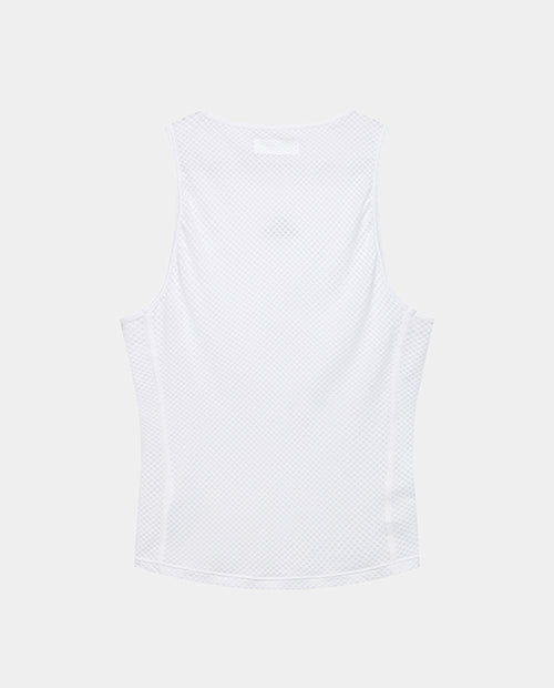 Café du Cycliste 底衫 Liliane Sleeveless Utralight Base Layer White 無袖 女款 白