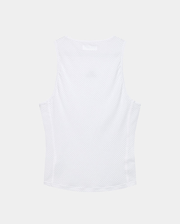 Café du Cycliste 底衫 Liliane Sleeveless Utralight Base Layer White 無袖 女款 白