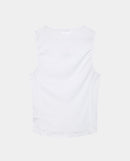 Café du Cycliste 底衫 Liliane Sleeveless Utralight Base Layer White 無袖 男款 白