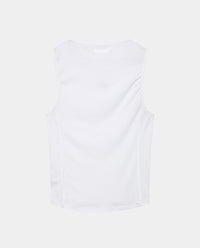 Café du Cycliste 底衫 Liliane Sleeveless Utralight Base Layer White 無袖 男款 白
