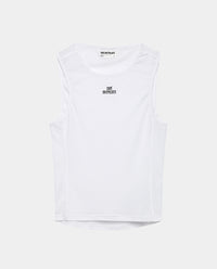 Café du Cycliste 底衫 Liliane Sleeveless Utralight Base Layer White 無袖 男款 白
