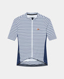 Café du Cycliste 車衣 Romy Midweight Jersey WhiteNavy 女款 藍白紋