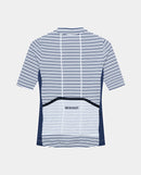 Café du Cycliste 車衣 Romy Midweight Jersey WhiteNavy 女款 藍白紋