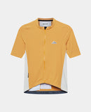 Café du Cycliste 車衣 Romy Midweight Jersey Sunflower 男款 橘黃