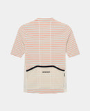 Café du Cycliste 車衣 Romy Midweight Jersey Chalk Fire 男款 米橘條紋