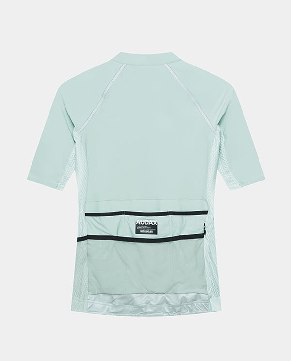 Café du Cycliste 車衣 Magda Lightweight Jersey Jadeite 女款 礦石綠