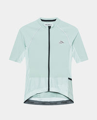 Café du Cycliste 車衣 Magda Lightweight Jersey Jadeite 女款 礦石綠