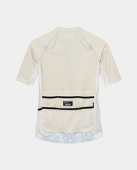 Café du Cycliste 車衣 Magda Lightweight Jersey Chalk 女款 米白