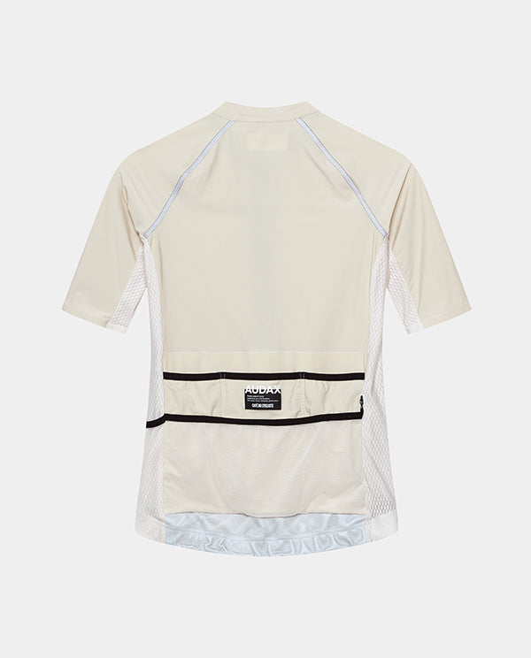 Café du Cycliste 車衣 Magda Lightweight Jersey Chalk 女款 米白