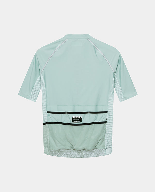 Café du Cycliste 車衣 Magda Lightweight Jersey Jadeite 男款 礦石綠