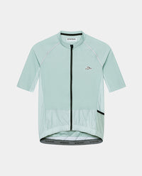 Café du Cycliste 車衣 Magda Lightweight Jersey Jadeite 男款 礦石綠