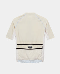 Café du Cycliste 車衣 Magda Lightweight Jersey Chalk 男款 米白