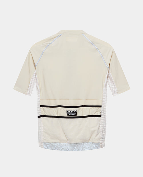 Café du Cycliste 車衣 Magda Lightweight Jersey Chalk 男款 米白