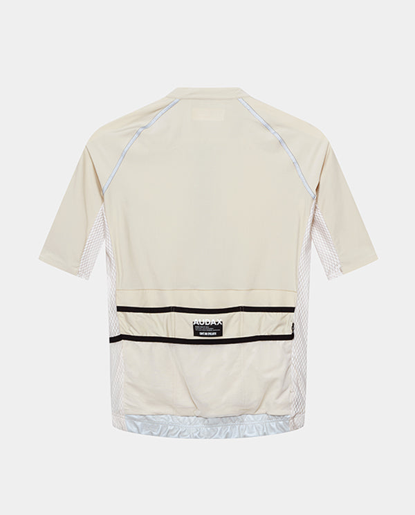 Café du Cycliste 車衣 Magda Lightweight Jersey Chalk 男款 米白