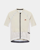Café du Cycliste 車衣 Magda Lightweight Jersey Chalk 男款 米白
