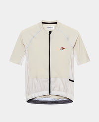 Café du Cycliste 車衣 Magda Lightweight Jersey Chalk 男款 米白