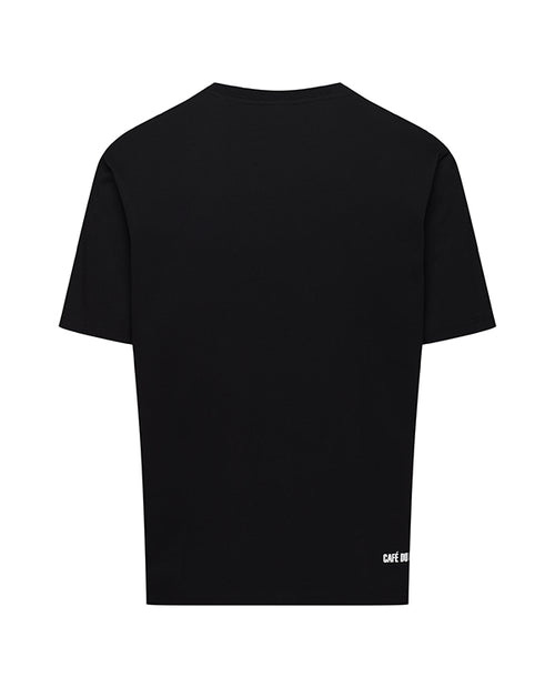 Café du Cycliste T-Shirt Anne Black 黑