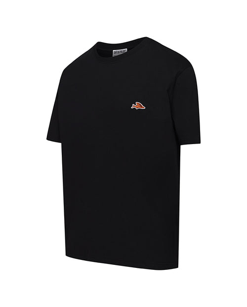 Café du Cycliste T-Shirt Anne Black 黑