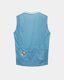 Café du Cycliste 休閒車衣 Beatrice V2 Lightweight Jersey DeepWater 無袖 男款 湖水藍