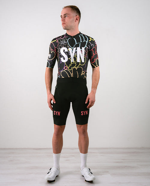 Biehler 車衣 PRO Design Lab Jersey Bubble Black 男款 黑